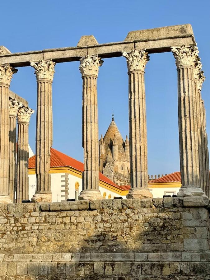 Casa Da Mostardeira Эвора Экстерьер фото